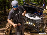 Polaris RZR 900 Winch Mounting Plate