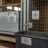 Bare-metal animal identification tags