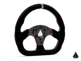 Suede Ballistic "D" UTV Steering Wheel