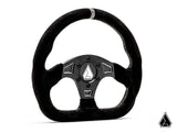Suede Ballistic "D" UTV Steering Wheel