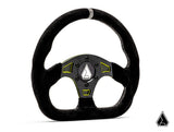 Suede Ballistic "D" UTV Steering Wheel