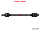 Polaris Heavy-Duty Replacement CV Joint—Rhino 2.0 — Additional Options 1