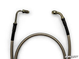 Braided Brake Lines with Fittings