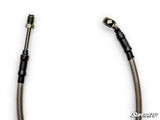 Braided Brake Lines with Fittings