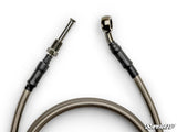 Braided Brake Lines with Fittings