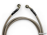 Braided Brake Lines with Fittings