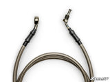 Braided Brake Lines with Fittings