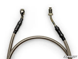 Braided Brake Lines with Fittings