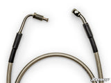 Braided Brake Lines with Fittings