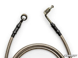 Braided Brake Lines with Fittings