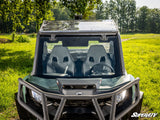 Can-Am Maverick Trail MaxDrive Power Flip Glass Windshield