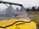 Can-Am Commander Flip Windshield