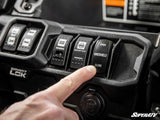 Can-Am Defender HD9 MaxDrive Power Flip Windshield