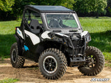 Can-Am Maverick Sport Flip Down Glass Windshield