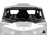 Assault Industries Can-Am Maverick R Glass Windshield
