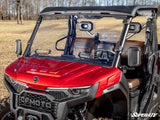 CFMOTO UForce U10 Pro Vented Full Windshield