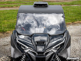 CFMOTO ZForce Z10 Scratch-Resistant Full Windshield