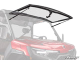 CFMOTO UForce U10 Pro Scratch-Resistant Flip Windshield