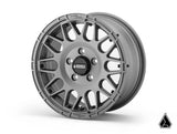 Standard XT Warrior Tires 32x10x15 on 15x7 Assault Industries Hellfire Matte Titanium Wheels 4/156 Pattern