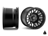 Standard XT Warrior Tires 32x10x15 on 15x10 Assault Industries Hellfire Satin Black Wheels 5/4.5 Pattern