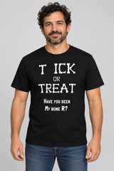 Bone R Halloween Shirt T-shirt, main model view