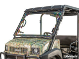 Kawasaki MULE 4000/4010 Scratch-Resistant Flip Windshield