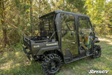 Kawasaki Mule Pro Rear Windshield