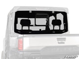 Polaris Ranger XD 1500 Glass Sliding Rear Windshield