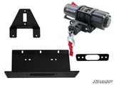 Polaris Ranger XP Winch Mounting Plate