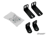 Polaris RZR 30" Light Bar Mounting Bracket - Flush to Hood