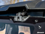 Polaris Xpedition Scratch-Resistant Flip Windshield