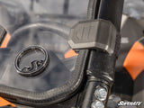 Polaris General XP 1000 Vented Full Windshield