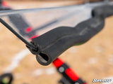 Polaris RZR Turbo R Flip Windshield