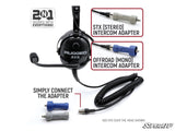 Rugged Radios ULTIMATE Alpha Audio Stereo Headset with Volume Control (OTH and BTH)