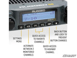 Rugged Radios Radio Kit Lite—Rambler G4 GMRS Band Mobile Radio with Antenna