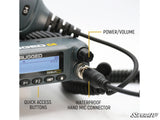 Rugged Radios Radio Kit Lite—Rambler G4 GMRS Band Mobile Radio with Antenna