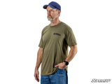 Assault Industries Black and Olive T-Shirt