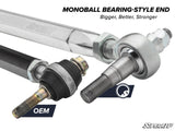 Can-Am Defender HD8 RackBoss 2.0 Steel Bar Tie Rod Kit