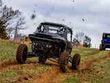 Standard XT Warrior Tires 32x10x15 on 15x10 Assault Industries Hellfire Matte Titanium Wheels 4/136 Pattern