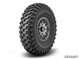 Standard XT Warrior Tires 35x10x15 on 15x10 Assault Industries Hellfire Matte Titanium 4/156 Pattern