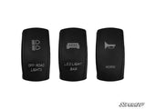 12V / 20A Off-Road Rocker Switches