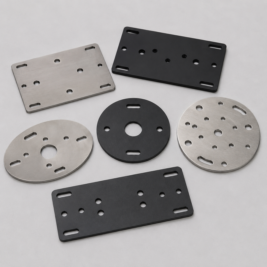 Metal Mounting Plates
