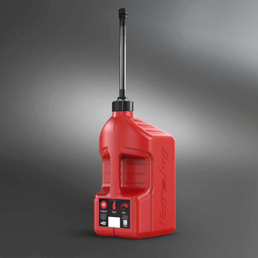 Tuff Jug 5-Gallon Auto-Stop Utility Jug - Red