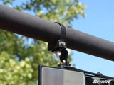 3 Panel Rear View Mirror with 1.75" Clamps