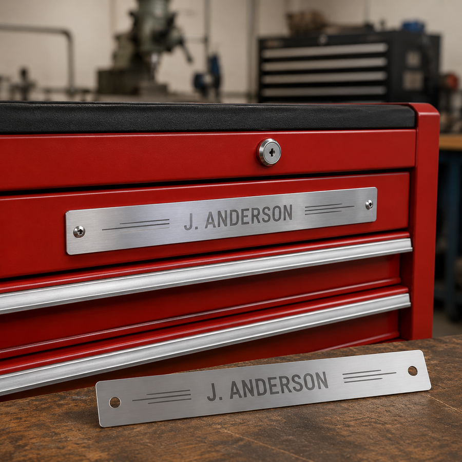 Toolbox Nameplates