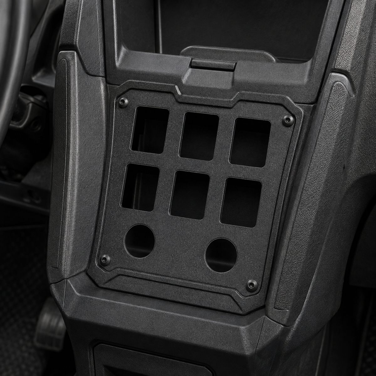 J Fab Kawasaki KRX 1000 modular lower accessory panel, concept image