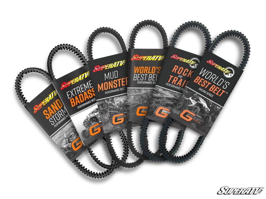 Polaris RZR Heavy-Duty CVT Drive Belt — Additional Options 1