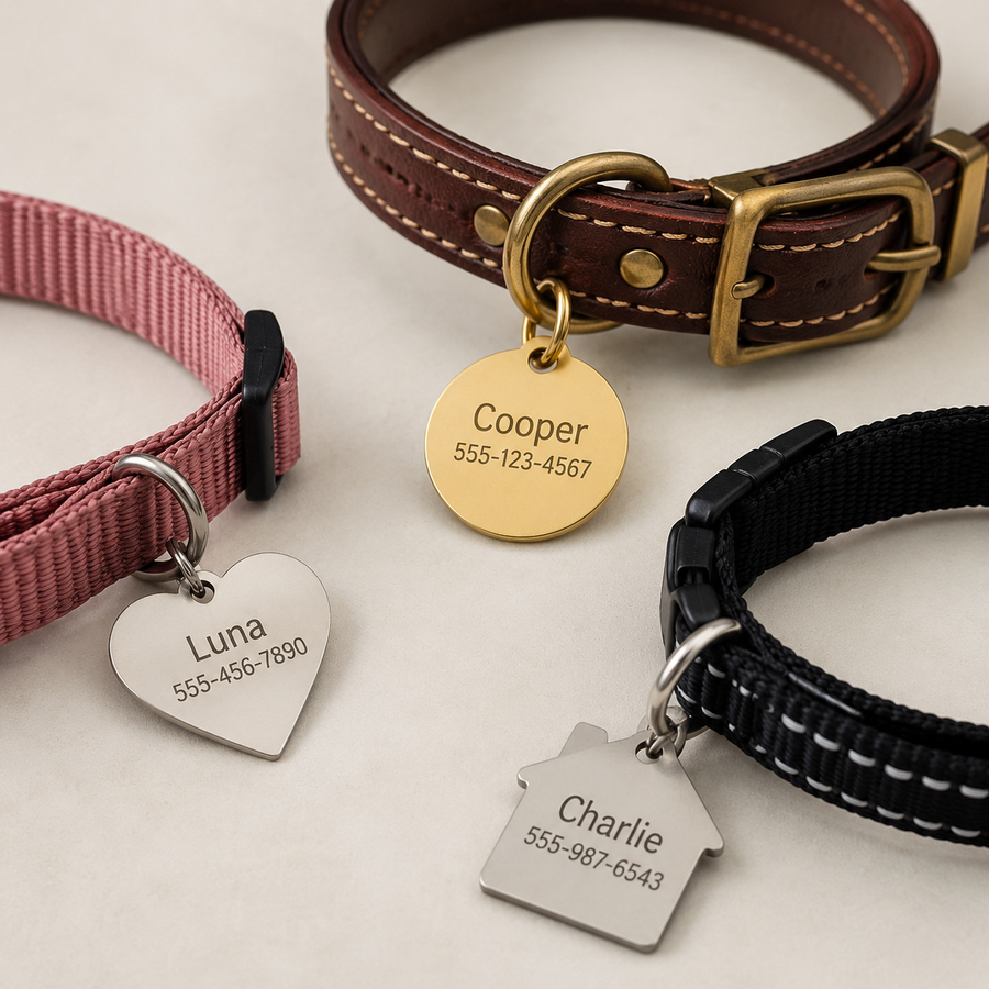 Pet ID Tags
