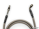 Braided Brake Lines with Fittings