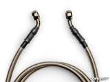 Braided Brake Lines with Fittings